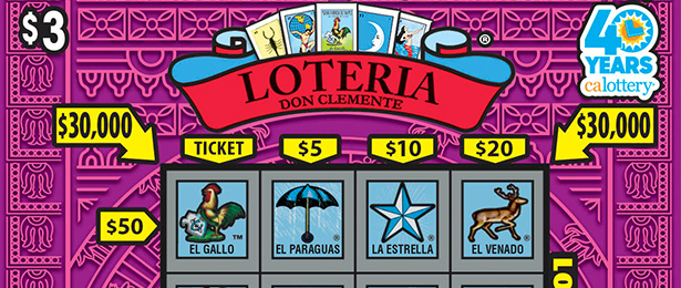 LOTERIA™ scratch-off ticket