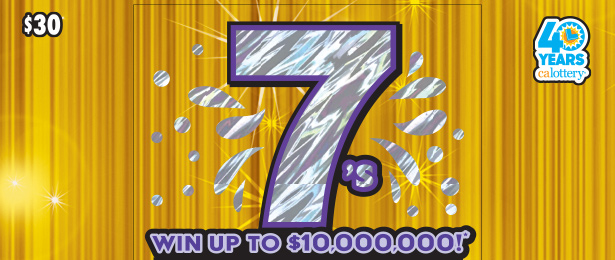 7's scratch-off ticket