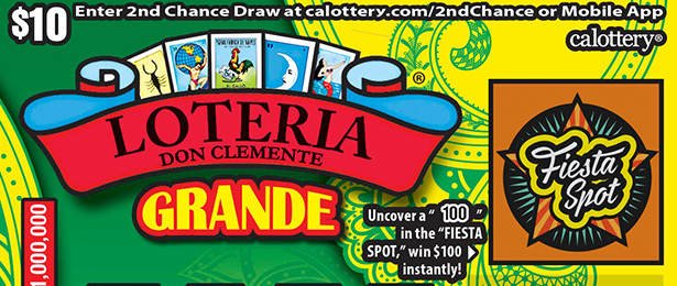 LOTERIA™ Grande scratch-off ticket