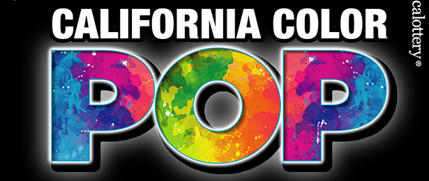 California Color Pop scratch-off ticket