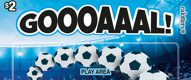 GOOOAAAL! scratch-off ticket