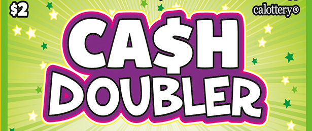 Ca$h Doubler scratch-off ticket