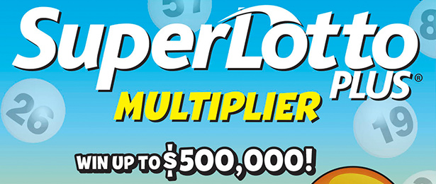 SuperLotto Plus® Multiplier scratch-off ticket