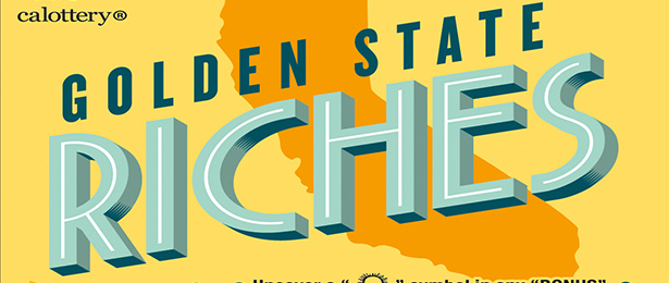 Golden State Riches scratch-off ticket