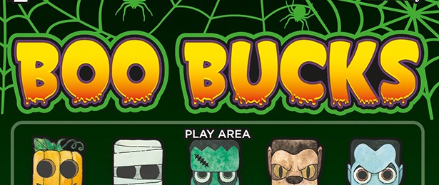 Boo Bucks scratch-off ticket