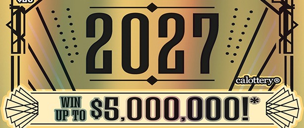 2027 scratch-off ticket