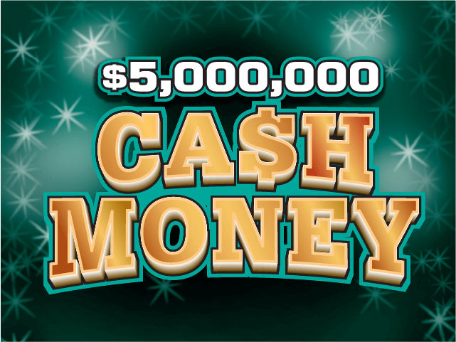 $5,000,000 CA$H MONEY scratch-off ticket