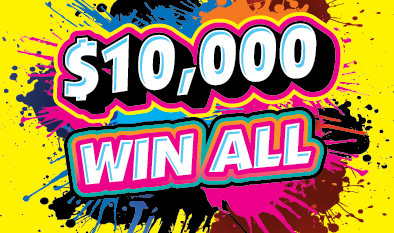 $10,000 WIN ALL scratch-off ticket