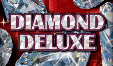 DIAMOND DELUXE scratch-off ticket