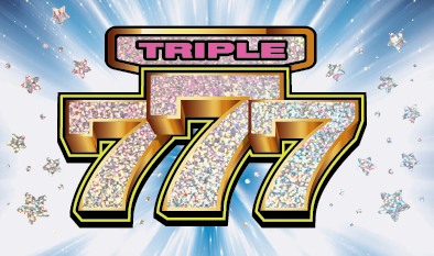 TRIPLE 777 scratch-off ticket