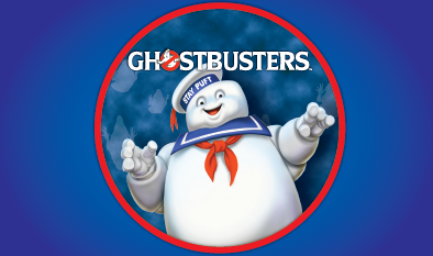 GHOSTBUSTERS™ scratch-off ticket