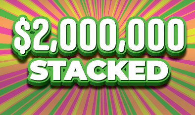 $2,000,000 STACKED scratch-off ticket