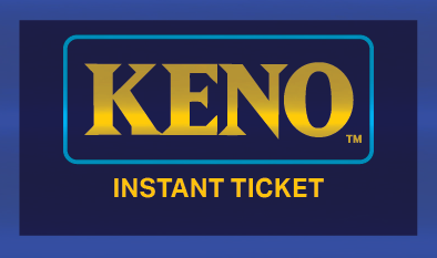 KENO™ scratch-off ticket