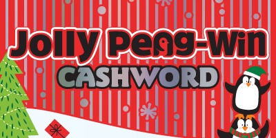 Jolly Peng-Win Cashword scratch-off ticket