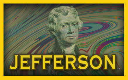 Jefferson scratch-off ticket