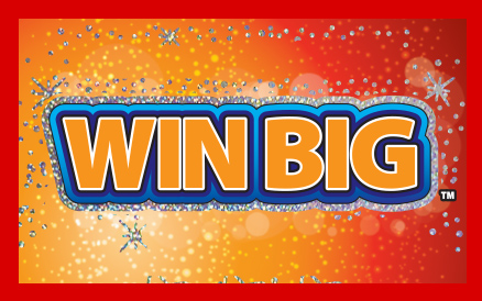 Win Big scratch-off ticket