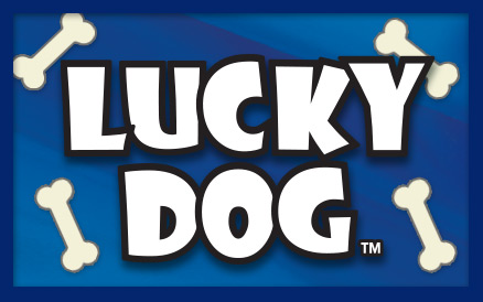 Lucky Dog scratch-off ticket