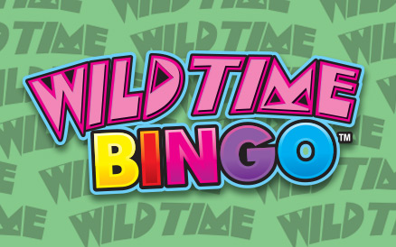 Wild Time Bingo scratch-off ticket