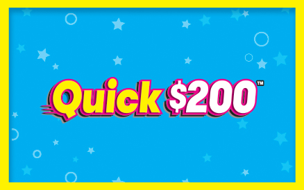 Quick $200 scratch-off ticket