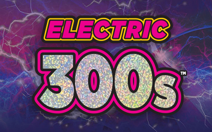 Electric 300s scratch-off ticket