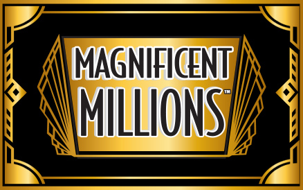 Magnificent Millions scratch-off ticket