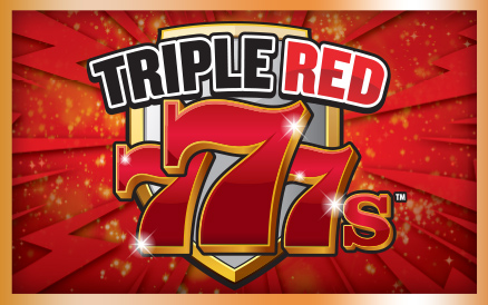 Triple Red 777s scratch-off ticket