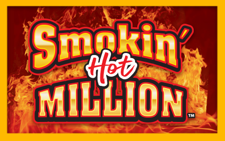 Smokin' Hot Million scratch-off ticket