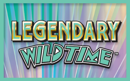 Legendary Wild Time scratch-off ticket