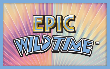 Epic Wild Time scratch-off ticket