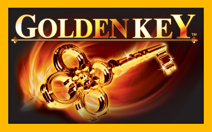 Golden Key scratch-off ticket