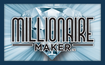 Millionaire Maker scratch-off ticket