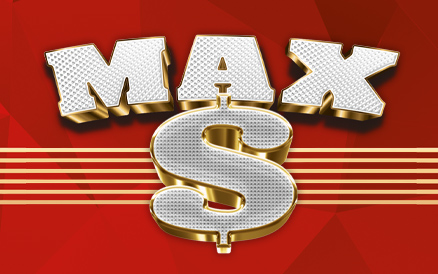 Max $ scratch-off ticket