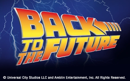 Back To The Future scratch-off ticket
