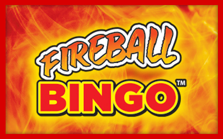 Fireball Bingo scratch-off ticket