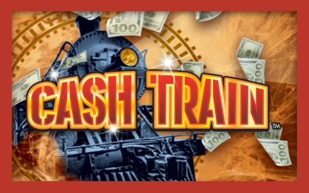 Cash Train scratch-off ticket