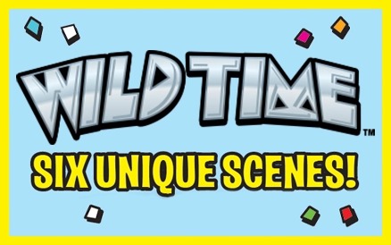 Wild Time Series scratch-off ticket