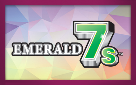 Emerald 7s scratch-off ticket