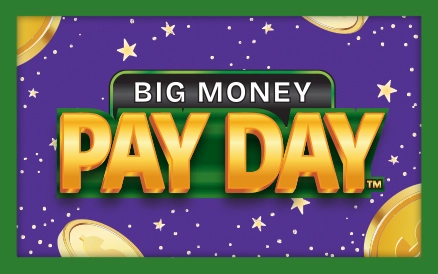 Big Money Pay Day scratch-off ticket