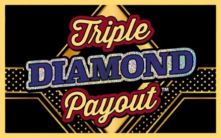 Triple Diamond Payout scratch-off ticket