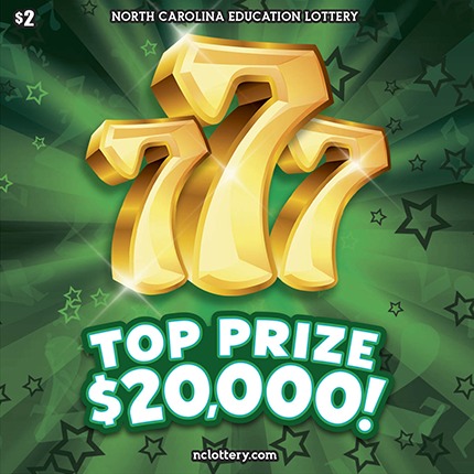 777 scratch-off ticket