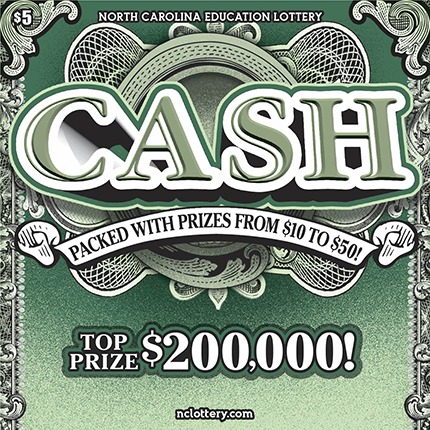CASH scratch-off ticket