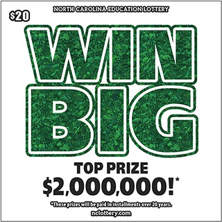 Win Big scratch-off ticket