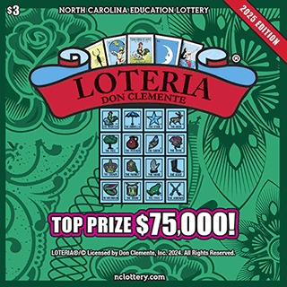 LOTERIA® scratch-off ticket