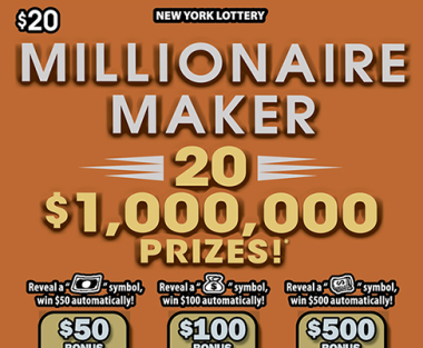 MILLIONAIRE MAKER scratch-off ticket