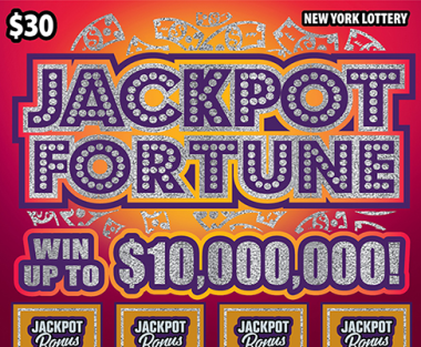 JACKPOT FORTUNE scratch-off ticket