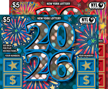 2026 scratch-off ticket