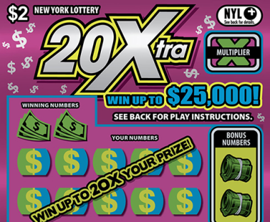 20Xtra scratch-off ticket