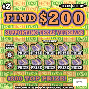Find $200 scratch-off ticket