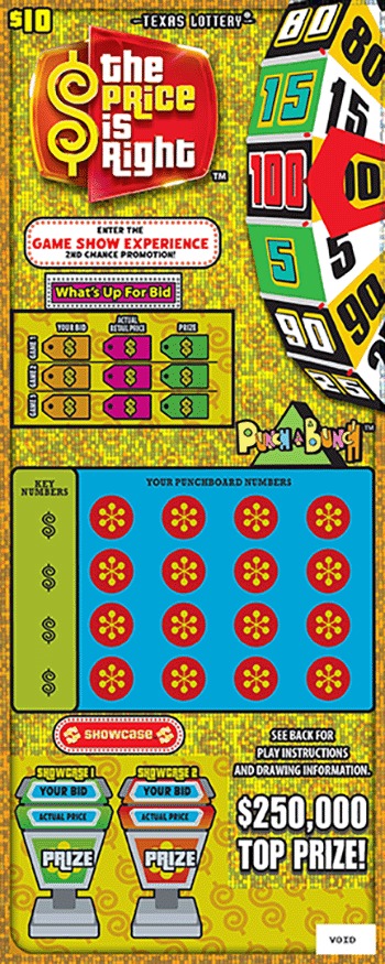 The Price is Right™ scratch-off ticket